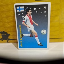 Figurina Jari Litmanen Ajax Supercalcio 1995-96 Panini 