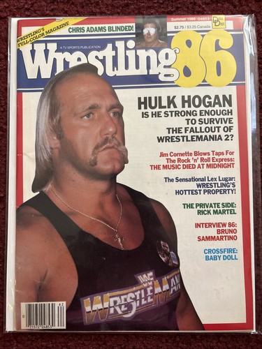 Vintage wrestling rivista - wrestling, 86