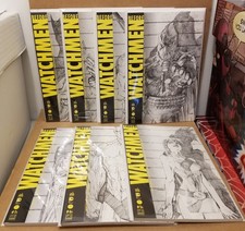 BEFORE WATCHMEN #1-7 FRANCESE