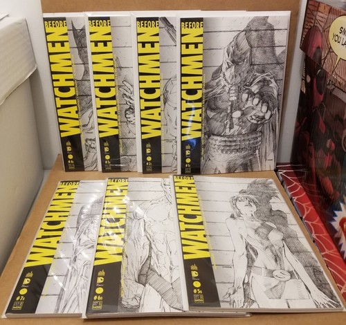 Before watchmen 7 francese - #1-7,