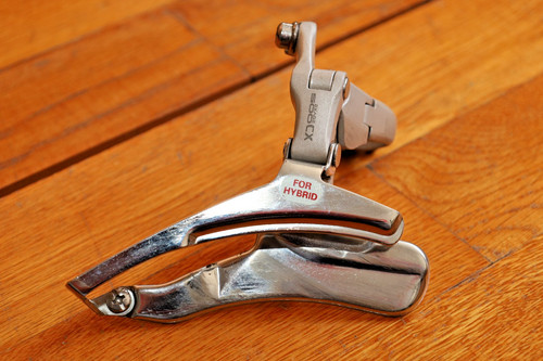 Deragliatore shimano exage 500 - deragliatore,