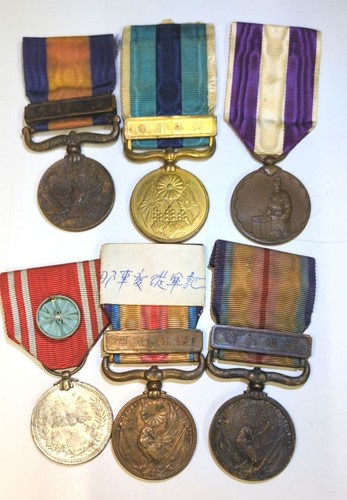 Lotto medaglie militari - lotto, 6
