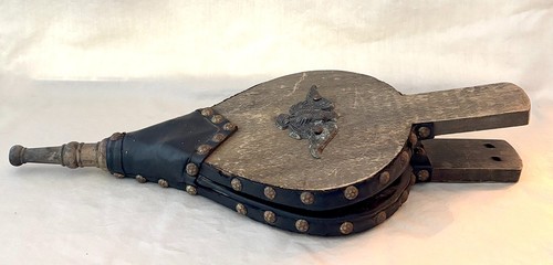 Antico soffietto legno e - soffietto,