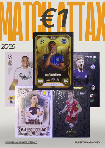Topps match attax cards - topps,