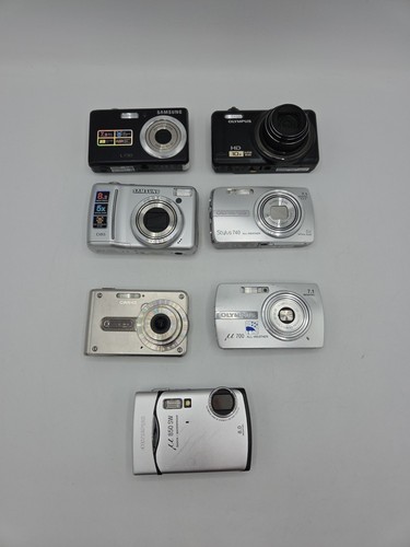 Lotto fotocamere compatte - lotto, x