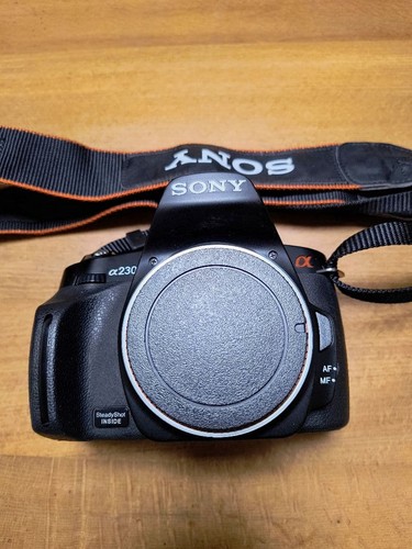 Fotocamera digitale sony α230 - fotocamera,
