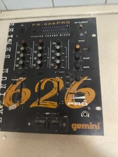 Mixer gemini 626pro - mixer,