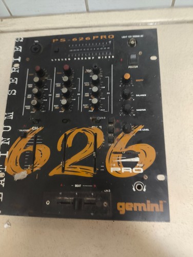 Mixer gemini 626pro - mixer,