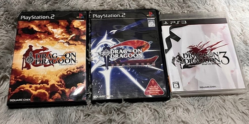 Drakengard ps2 ps3 drag - ps2,
