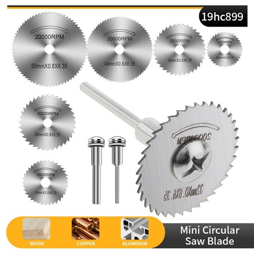 Set pezzi taglio acciaio - 8,