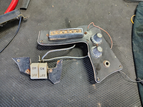 Pickup comandi chitarra - e,