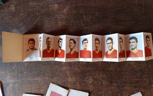 Figurine roma calciatori - figurine,