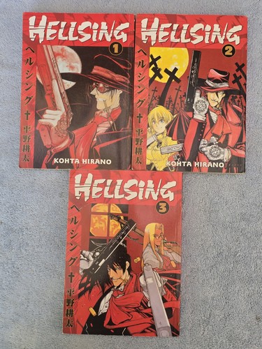 Hellsing manga lotto volumi - hellsing,