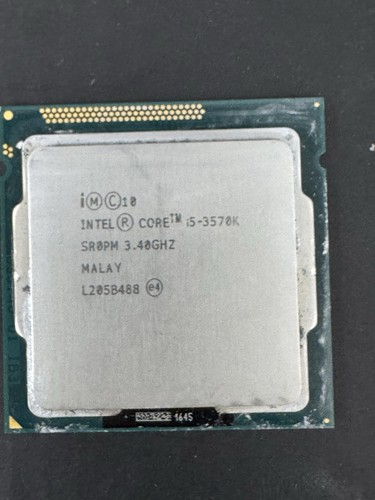 Intel core 3570 40 ghz - core, 3,40