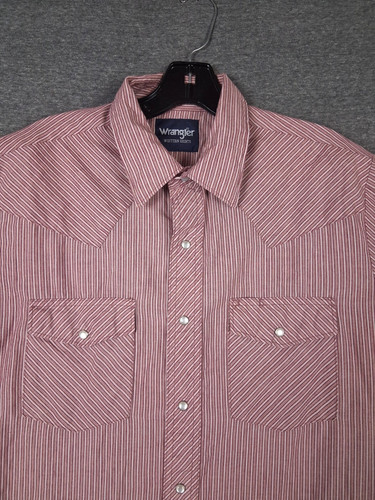 Wrangler mens shirt red - mens,
