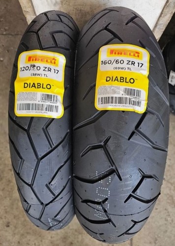 Coppia 120 zr17 - 120/70, 58w