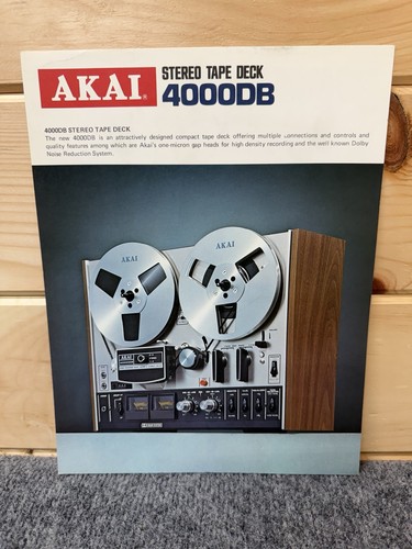 Originale akai gx 4000db - akai, gx-4000db