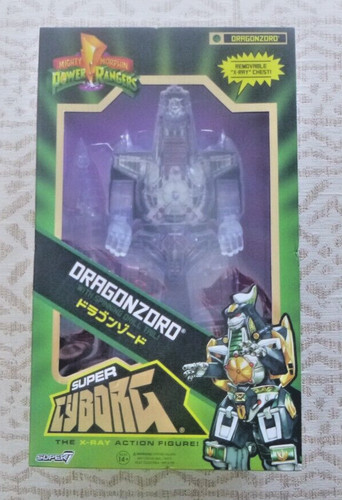 Dragonzord super cyborg - super,
