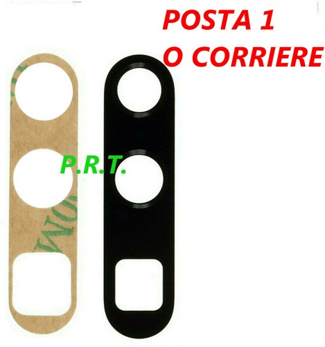 Lente vetro nero vetrino - lente,