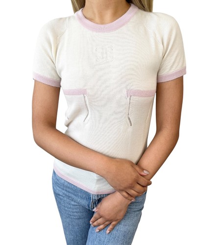 Shirt maglia chanel vintage - t-shirt,