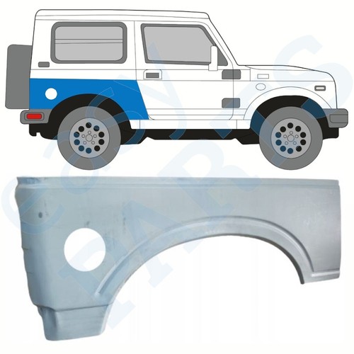 Suzuki samurai 1988 2004 tôle - suzuki, 1988-2004