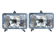 2 fari H4 fari trattore 3 funzioni Deutz Steyr Massey Fergusson