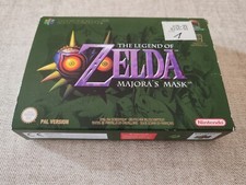 The legend of Zelda Majora's mask Nintendo 64 N64 Pal Eur