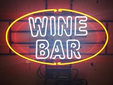 Insegna Neon Nuova Wine Bar