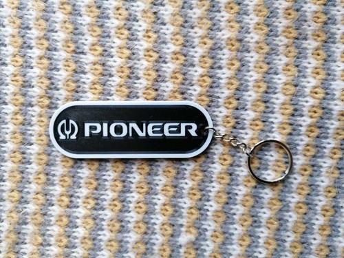 Portachiavi pioneer - portachiavi,