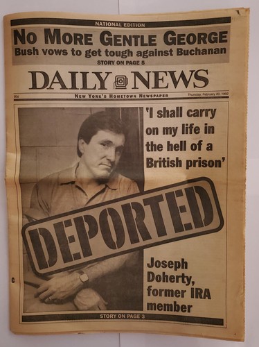 Vintage deportato joe doherty - joe,