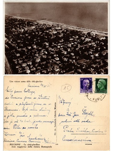 Cpa riccione une - ak,