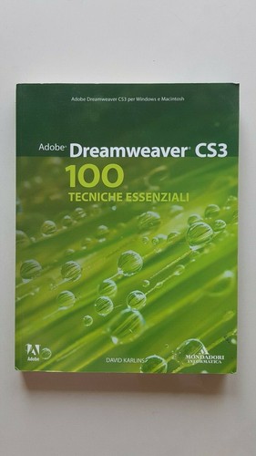 Adobe dreamweaver cs3 - adobe,