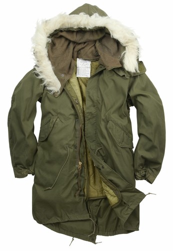 M65 fishtail parka - us,