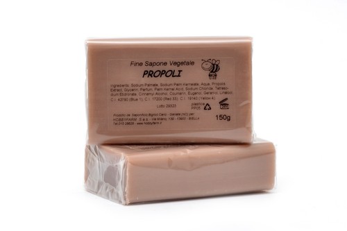 Saponetta propoli 150g - saponetta,