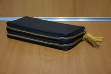 Portafoglio Donna Doppio Scomparto Nero OVS Originale