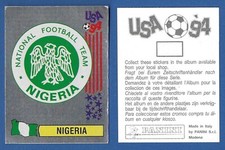 SCUDETTO CALCIATORI PANINI USA