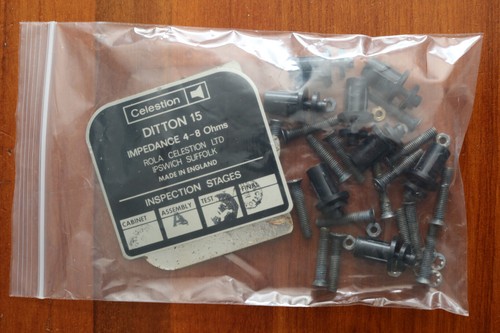Celestion ditton ricambi - celestion, 15