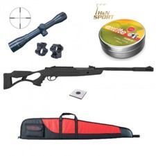 ? AIR RIFLE HATSAN AIRTACT ED 4,5 mm molla 24J + scope 4x32 + FREE SHIPMENT