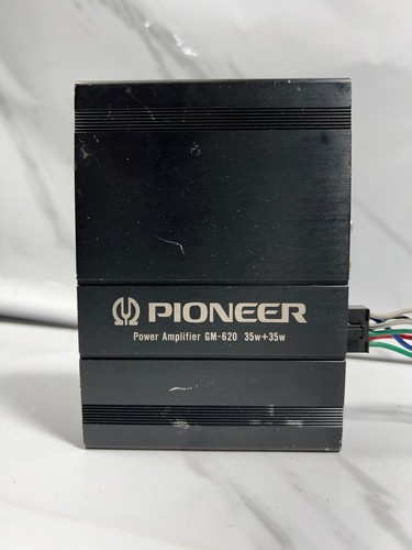 Pioneer 620 power amplifier - pioneer, gm-620