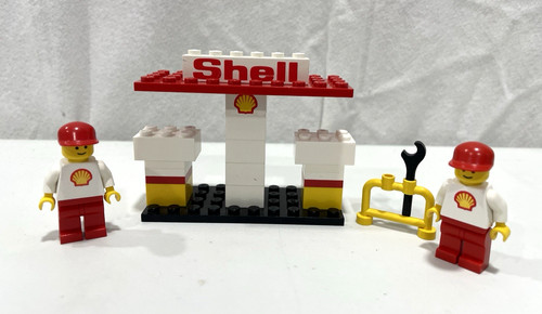Lego 1470 shell station set - 1470,