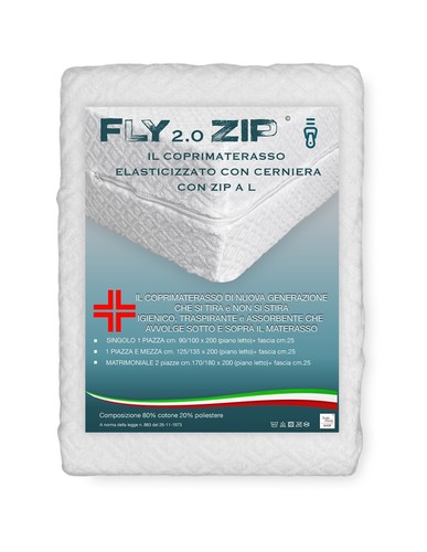 Coprimaterasso elasticizzato - coprimaterasso,