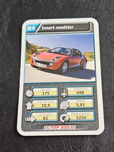 Smart roadster cabrio - roadster,
