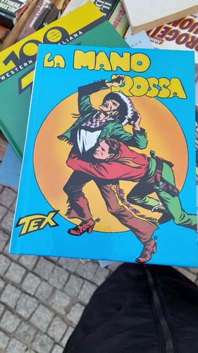 Tex mano rossa 1 - la,