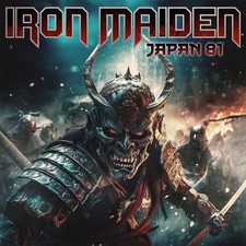 Vinile Iron Maiden - Japan 81