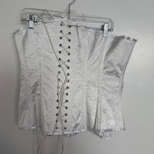 Elegante corsetto bianco