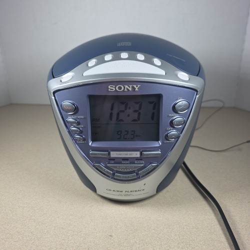 Sony dream machine icf cd843v - sony, icf-cd843v