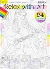 RELAX WITH ART MAGAZINE NO 143