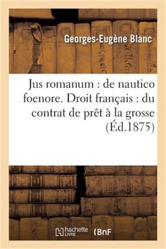 Jus romanum nautico - romanum:,