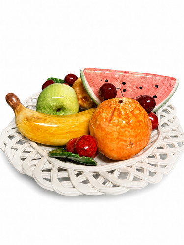 Fruttiera vintage bassano - vintage,