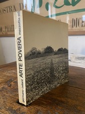 Celant Germano Arte povera